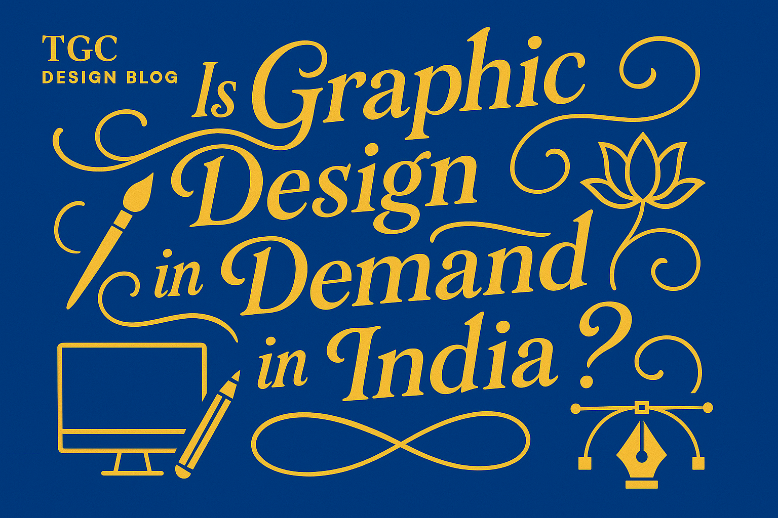 Is Graphic Design in Demand in India?